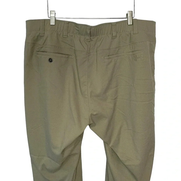 Under Amour The Showdown 40/32 tan performance pants - Picture 5 of 7